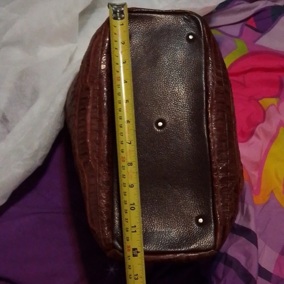 JRA EXOTIC Real Crocodile skin bag Authentic - Picture 16 of 16